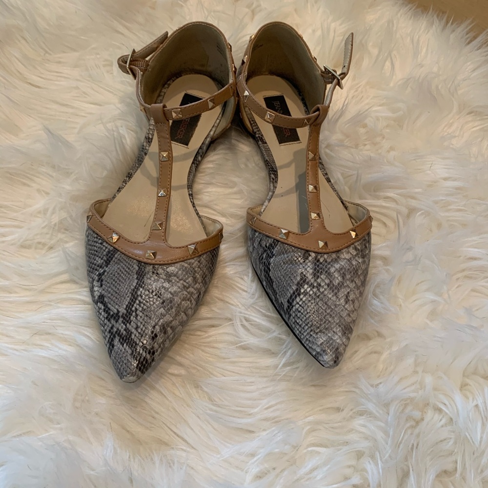 Snakeskin Flats